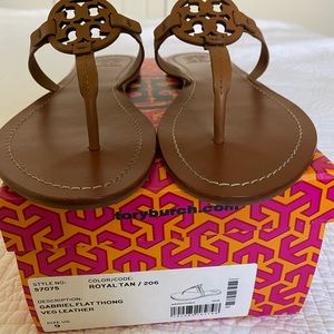 Tory Burch women’s Gabriel thong sandal